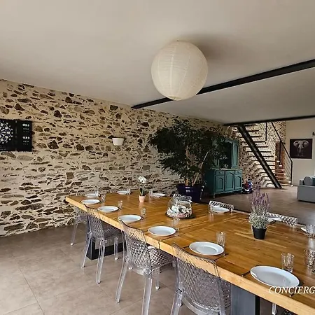 Holiday home Le Petit Loup Grande Maison De Charme En Campagne *