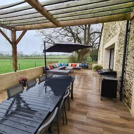 Le Petit Loup Grande Maison De Charme En Campagne Holiday home L'Oie