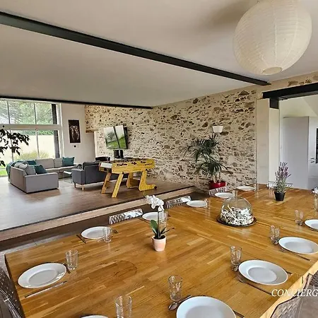 Le Petit Loup Grande Maison De Charme En Campagne Holiday home *