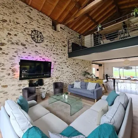 Le Petit Loup Grande Maison De Charme En Campagne Holiday home L'Oie
