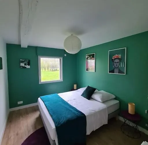 Ferienhaus Le Petit Loup Grande Maison De Charme En Campagne *