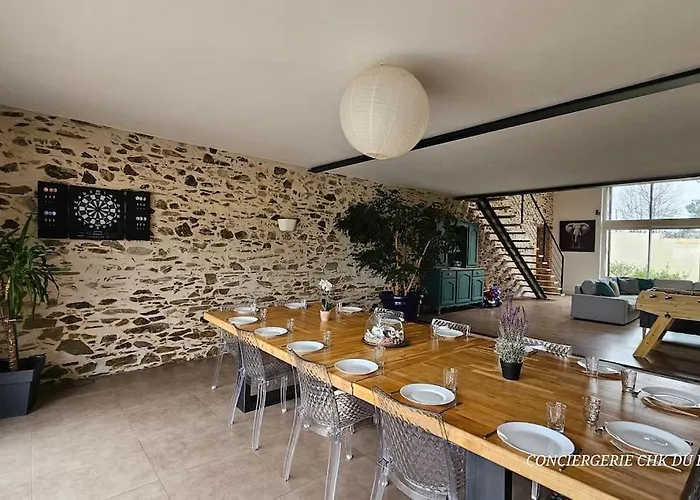 Ferienhaus Le Petit Loup Grande Maison De Charme En Campagne *