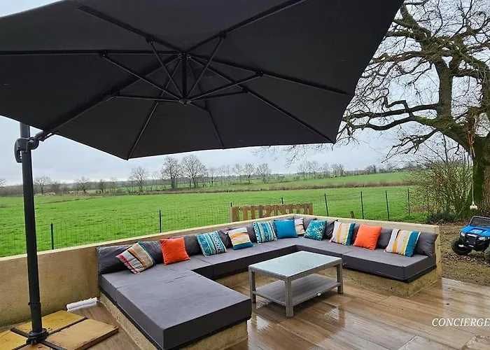 Le Petit Loup Grande Maison De Charme En Campagne LʼOie