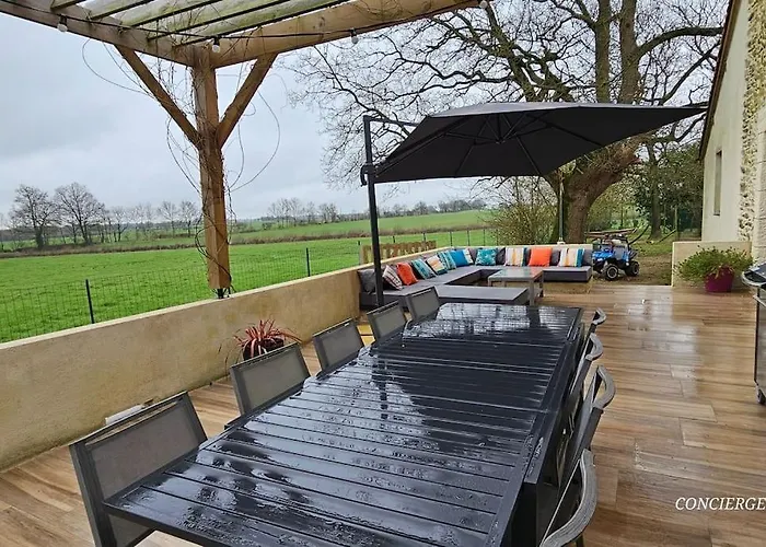 Le Petit Loup Grande Maison De Charme En Campagne Ferienhaus *