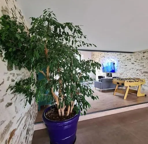 Ferienhaus Le Petit Loup Grande Maison De Charme En Campagne LʼOie