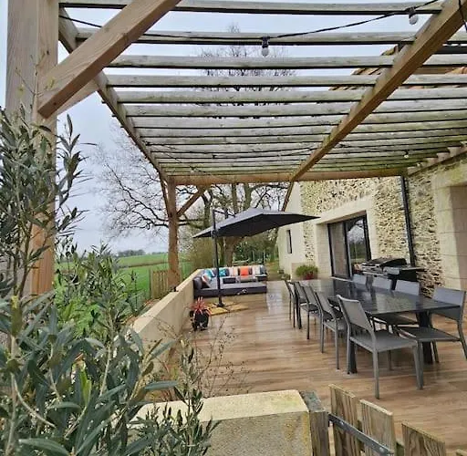 Ferienhaus Le Petit Loup Grande Maison De Charme En Campagne *