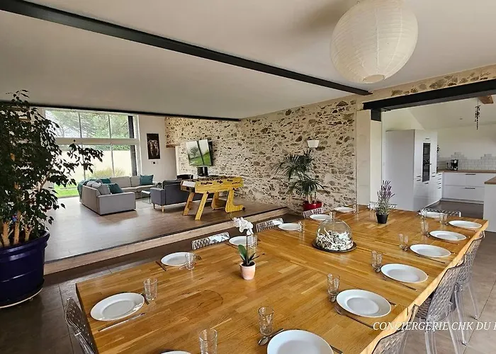 Le Petit Loup Grande Maison De Charme En Campagne Ferienhaus *