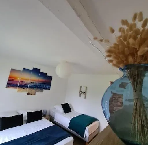 Le Petit Loup Grande Maison De Charme En Campagne Ferienhaus LʼOie