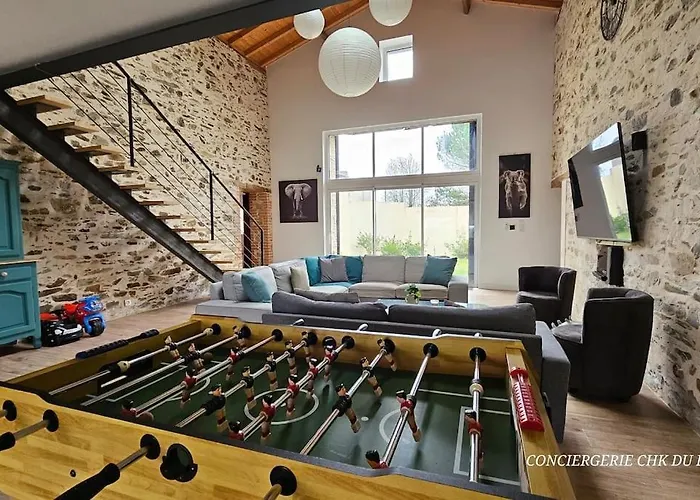 Ferienhaus Le Petit Loup Grande Maison De Charme En Campagne *