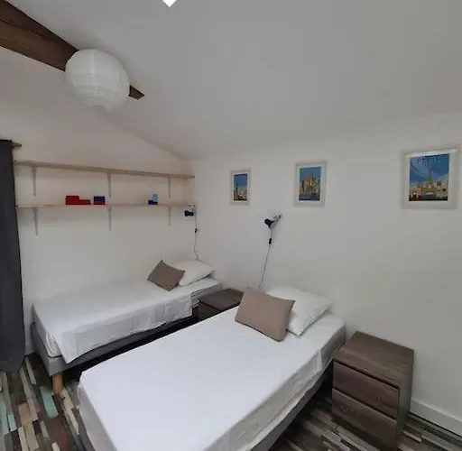 Le Petit Loup Grande Maison De Charme En Campagne Ferienhaus *