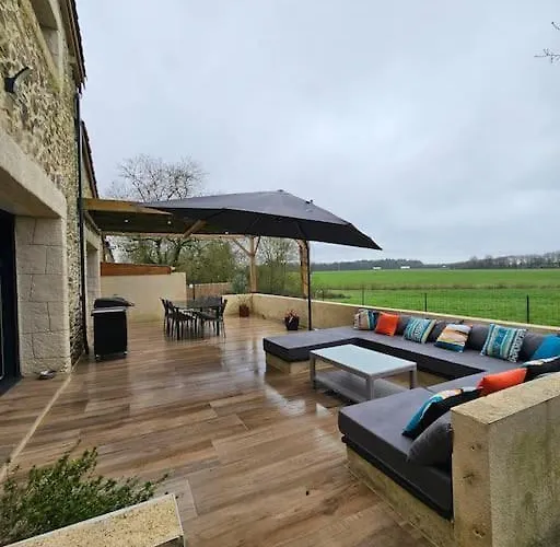 Le Petit Loup Grande Maison De Charme En Campagne Ferienhaus LʼOie