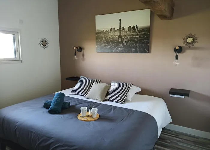 Ferienhaus Le Petit Loup Grande Maison De Charme En Campagne