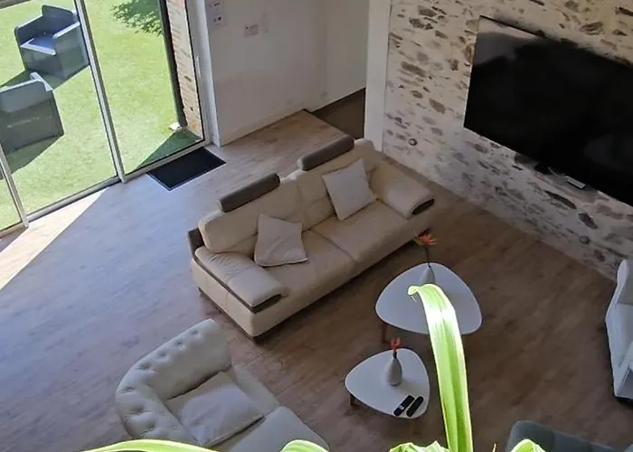 Ferienhaus Le Petit Loup Grande Maison De Charme En Campagne