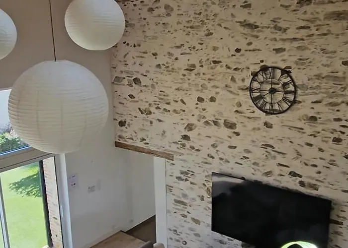 Ferienhaus Le Petit Loup Grande Maison De Charme En Campagne LʼOie