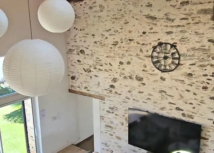 Ferienhaus Le Petit Loup Grande Maison De Charme En Campagne *